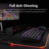Redragon KUMARA K552 TKL 87-Key Rainbow Mechanical Gaming Keyboard with Outemu Red Switches View 4