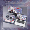 Redragon EISA PRO K686 Pro 98-Key Tri-Mode –Anime Theme Mechanical Gaming Keyboard with Custom Hi-Fi Linear Switches View 6