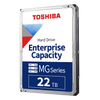 Toshiba MG11 22TB Enterprise Internal Hard Drive | 3.5-inch | SATA 6Gb/s | 7200 RPM View 1