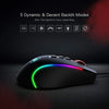 Redragon PREDATOR M612 RGB Wired Gaming Mouse – 8000 DPI, 11 Programmable Buttons View 3