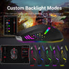 Redragon CENTROPHORUS M601 RGB Wired Gaming Mouse – 7200 DPI, 6 Programmable Buttons View 6