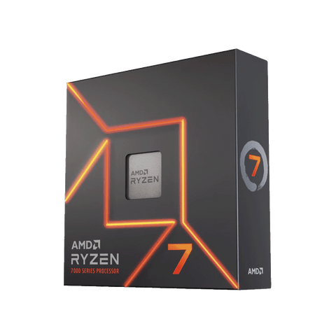 AMD Ryzen 7 7700X Processor | 8 Cores | Up to 5.4 GHz | DDR5 | Bitkart