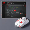 Redragon K1NG M916 PRO Lightweight Wired & Wireless Gaming Mouse – Anime View 2