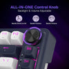 Redragon UCAL K673 HE 81-Key 8K Wired RGB Magnetic Gaming Keyboard – Blue & White View 6