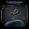 Redragon PREDATOR PRO M612 PRO RGB Wireless Gaming Mouse – 8000 DPI, Tri-Mode View 2