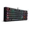 Redragon MITRA K551 RGB 104-Key Mechanical Gaming Keyboard with Blue Switches View 2