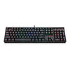 Redragon MITRA K551 RGB 104-Key Mechanical Gaming Keyboard with Blue Switches View 3