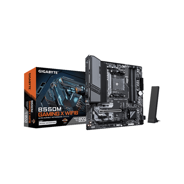 B550M GAMING X WiFi6