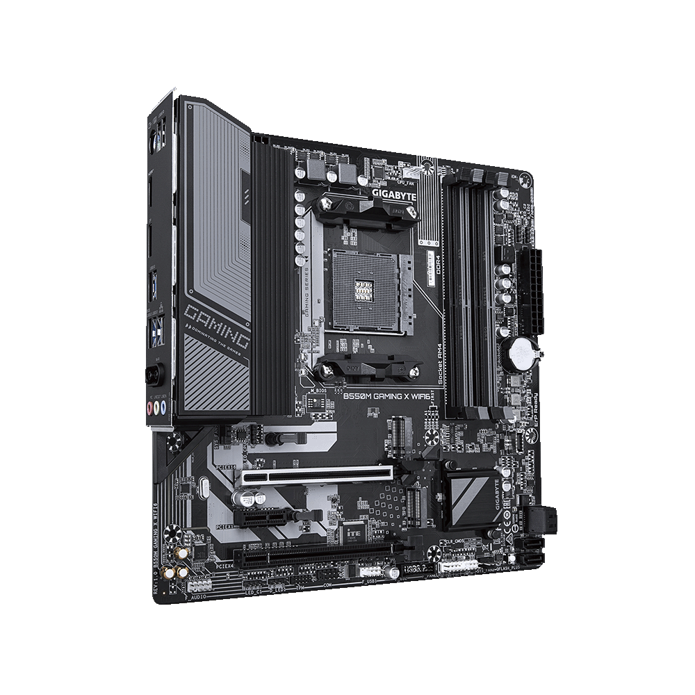 Gigabyte B550M GAMING X WIFI 6 | AM4 PCIe 4.0 Micro-ATX