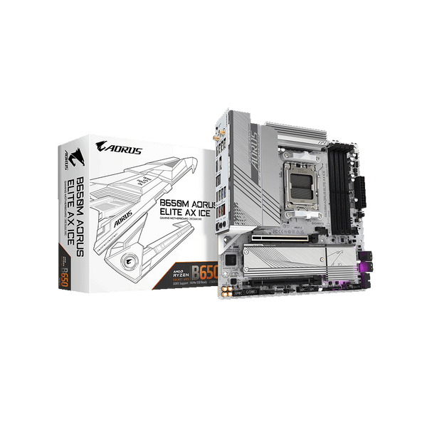 B650M AORUS ELITE AX ICE