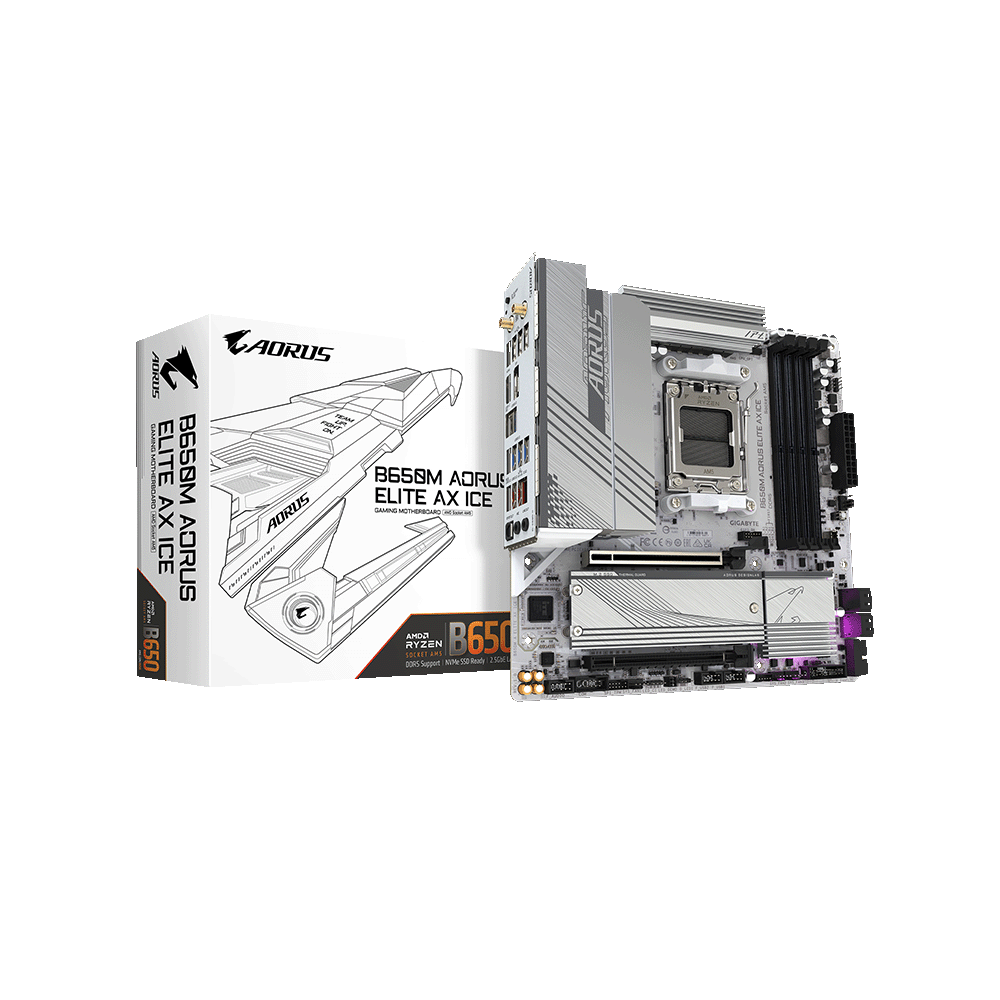 B650M AORUS ELITE AX ICE