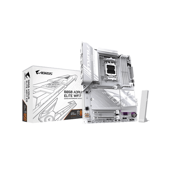B850 Aorus Elite ICE Wifi7