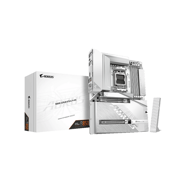 B850 AORUS STEALTH ICE WiFi7