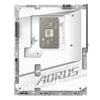 B850 AORUS STEALTH ICE WiFi7 View 3