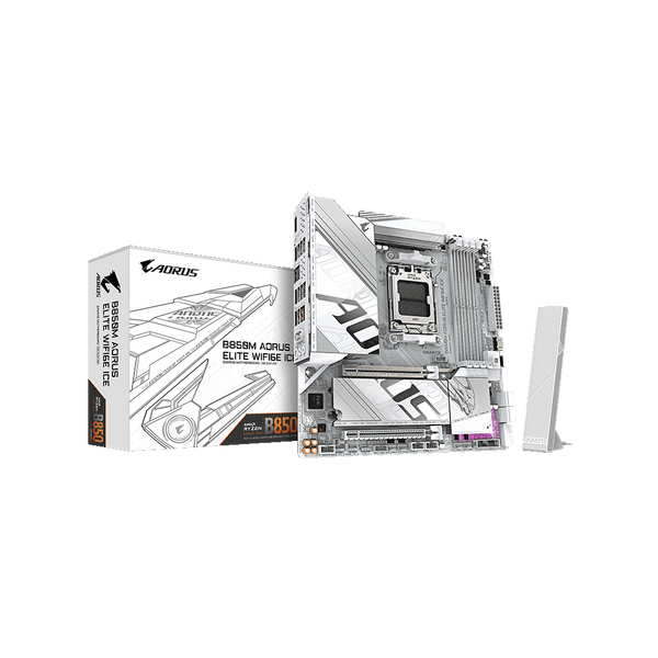 B850M Aorus Elite Wifi 6E ICE