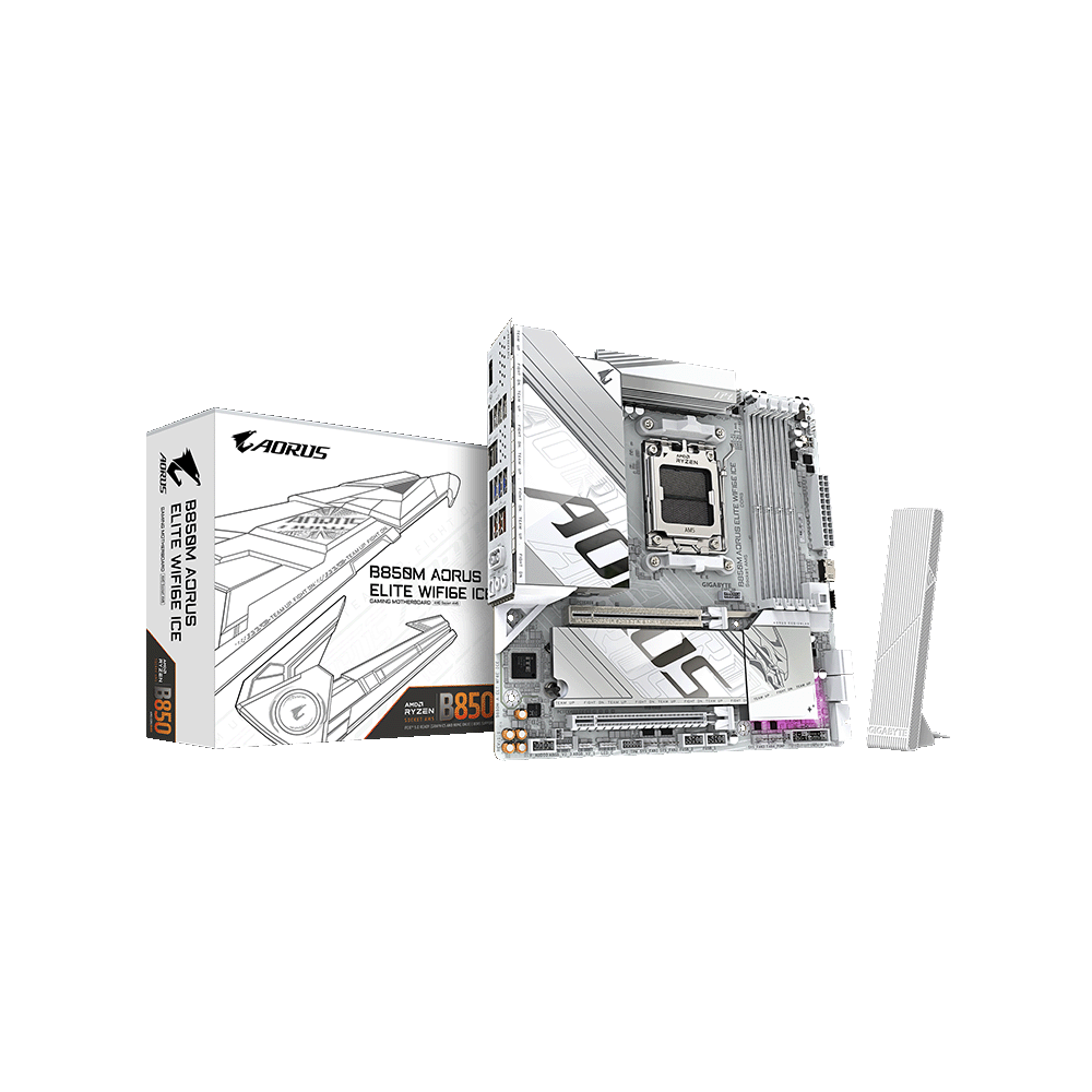 B850M Aorus Elite Wifi 6E ICE