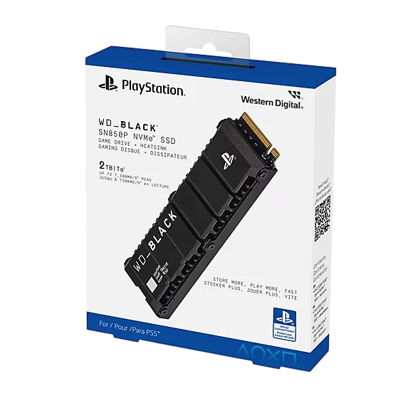 Buy Western Digital WD_BLACK SN850P 2TB PCIe Gen4 NVMe SSD for