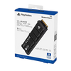 WD BLACK SN850P 2TB NVMe SSD for PlayStation®5 with Heatsink View 4