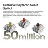 Keychron C1 Pro 8K QMK Wired Mechanical Keyboard View 3