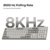 Keychron C2 Pro 8K QMK  Wired Mechanical Keyboard View 2
