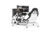 Fanatec ClubSport GT Cockpit Seat White View 3