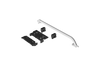 Fanatec GT Cockpit Shifter Mount – Left (White) View 2