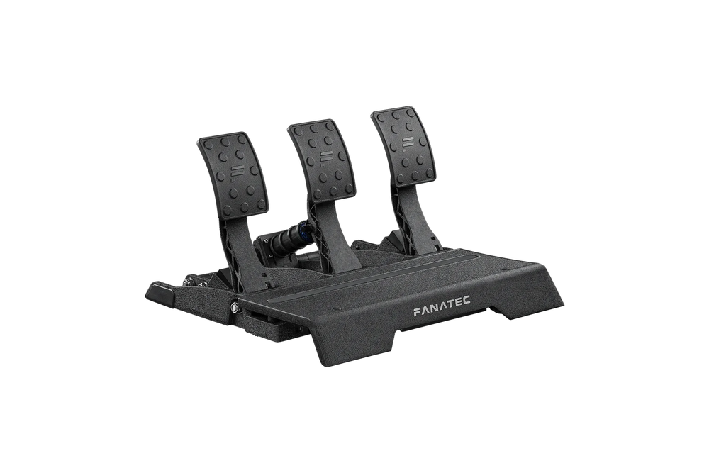 Fanatec CSL Elite Pedals V2 – 3-Pedal Load Cell Racing Pedal Set