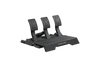 Fanatec CSL Elite Pedals V2 – 3-Pedal Load Cell Racing Pedal Set View 1