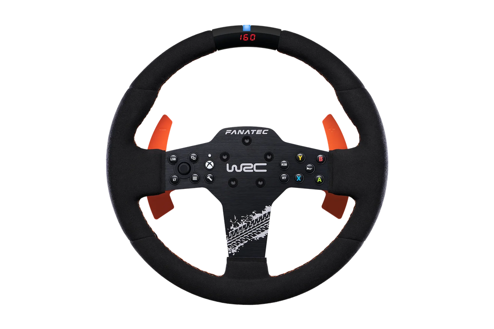 Fanatec CSL Elite Steering Wheel WRC – 300mm Rally Racing Wheel