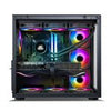 Ant Esports Crystal Black with 4 RGB View 2