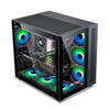 Ant Esports Crystal Black with 4 RGB View 3