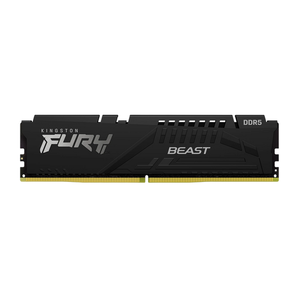 16GB FURY BEAST 6000 MHz CL30 DDR5 BLACK