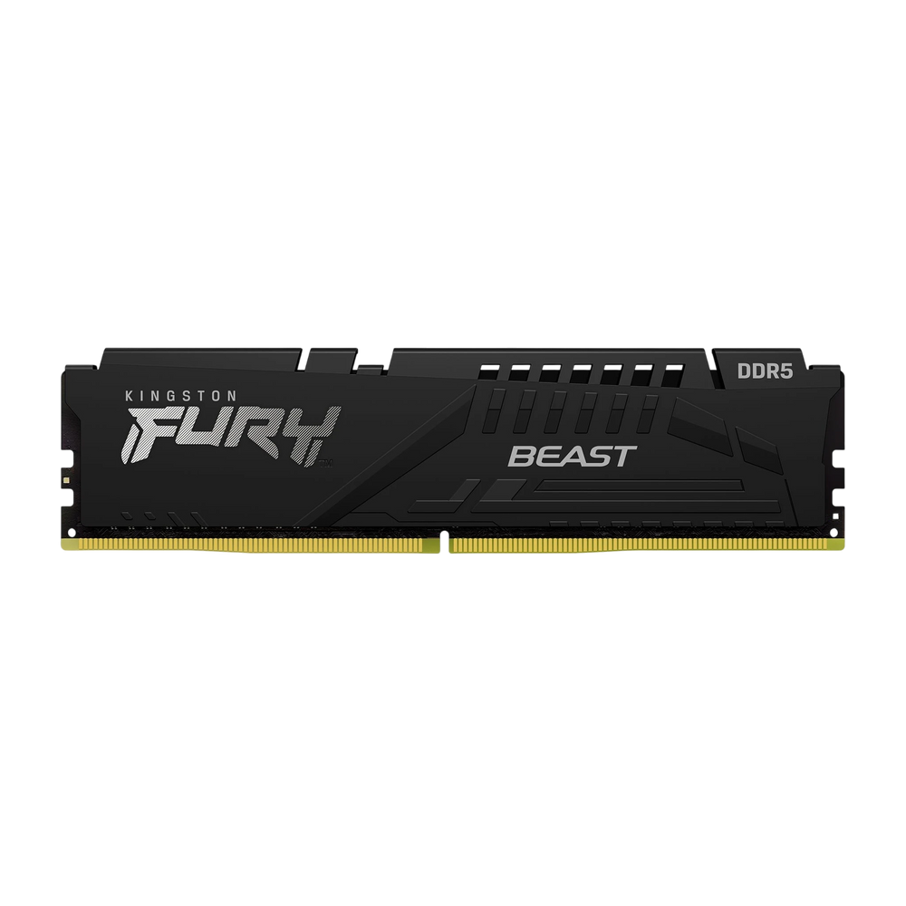 16GB FURY BEAST 6000 MHz CL30 DDR5 BLACK