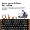 Keychron K2 HE Wireless Magnetic Switch Mechanical Keyboard View 2
