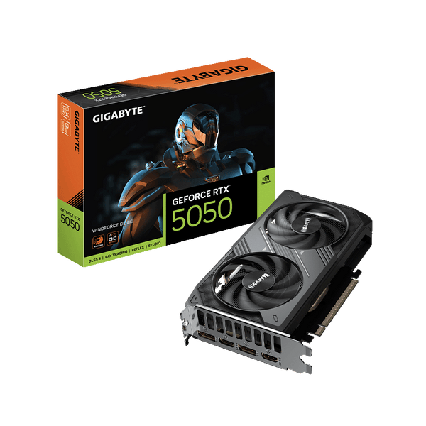RTX 5050 Windforce OC 8Gb DDR6
