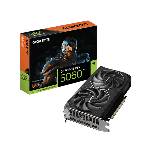 RTX 5060TI WINDFORCE MAX OC 8GB DDR7