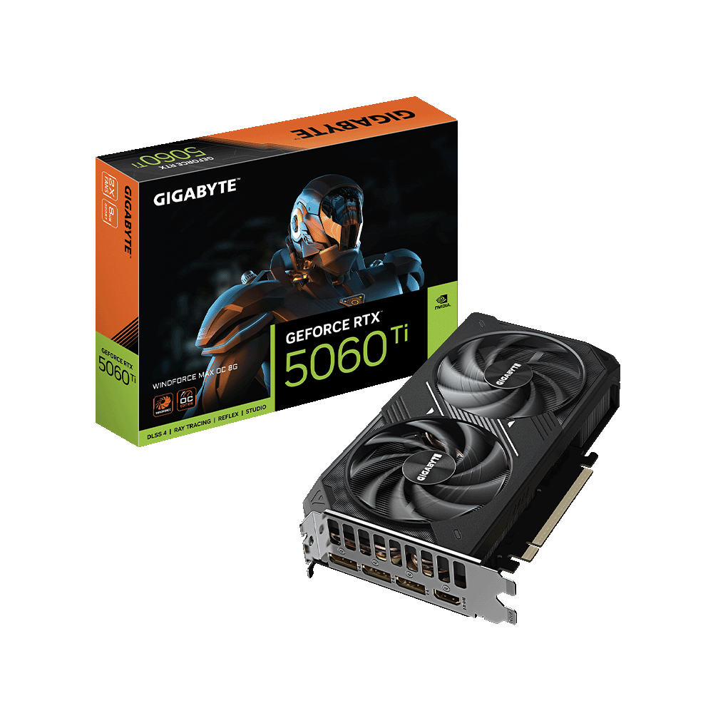 RTX 5060TI WINDFORCE MAX OC 8GB DDR7