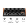 Keychron K2 HE Wireless Magnetic Switch Mechanical Keyboard View 3