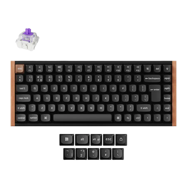 Keychron K2 HE Wireless Magnetic Switch Mechanical Keyboard