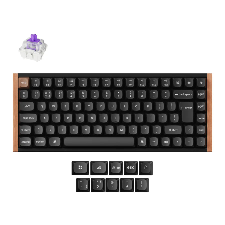 Keychron K2 HE Wireless Magnetic Switch Mechanical Keyboard