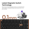 Keychron K4 HE Wireless Magnetic Switch Custom Keyboard View 2