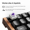 Keychron K4 HE Wireless Magnetic Switch Custom Keyboard View 3