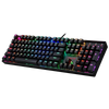 Redragon MITRA K551 RGB 104-Key Mechanical Gaming Keyboard with Blue Switches View 1