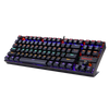 Redragon KUMARA K552 TKL 87-Key Rainbow Mechanical Gaming Keyboard with Outemu Red Switches View 1