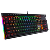 Redragon VATA K580 RGB 104-Key Mechanical Gaming Keyboard with Blue Switches View 1