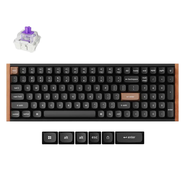Keychron K4 HE Wireless Magnetic Switch Custom Keyboard
