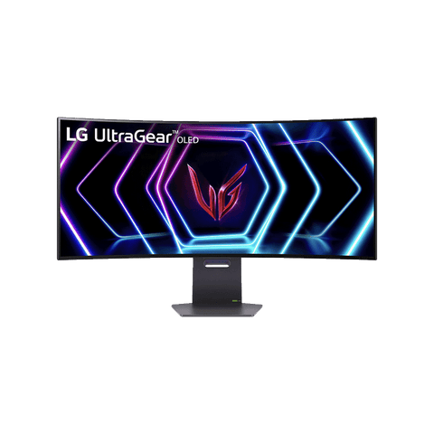LG 39GS95QE-B 39″ OLED Curved Gaming Monitor | 3440×1440 | 240 Hz