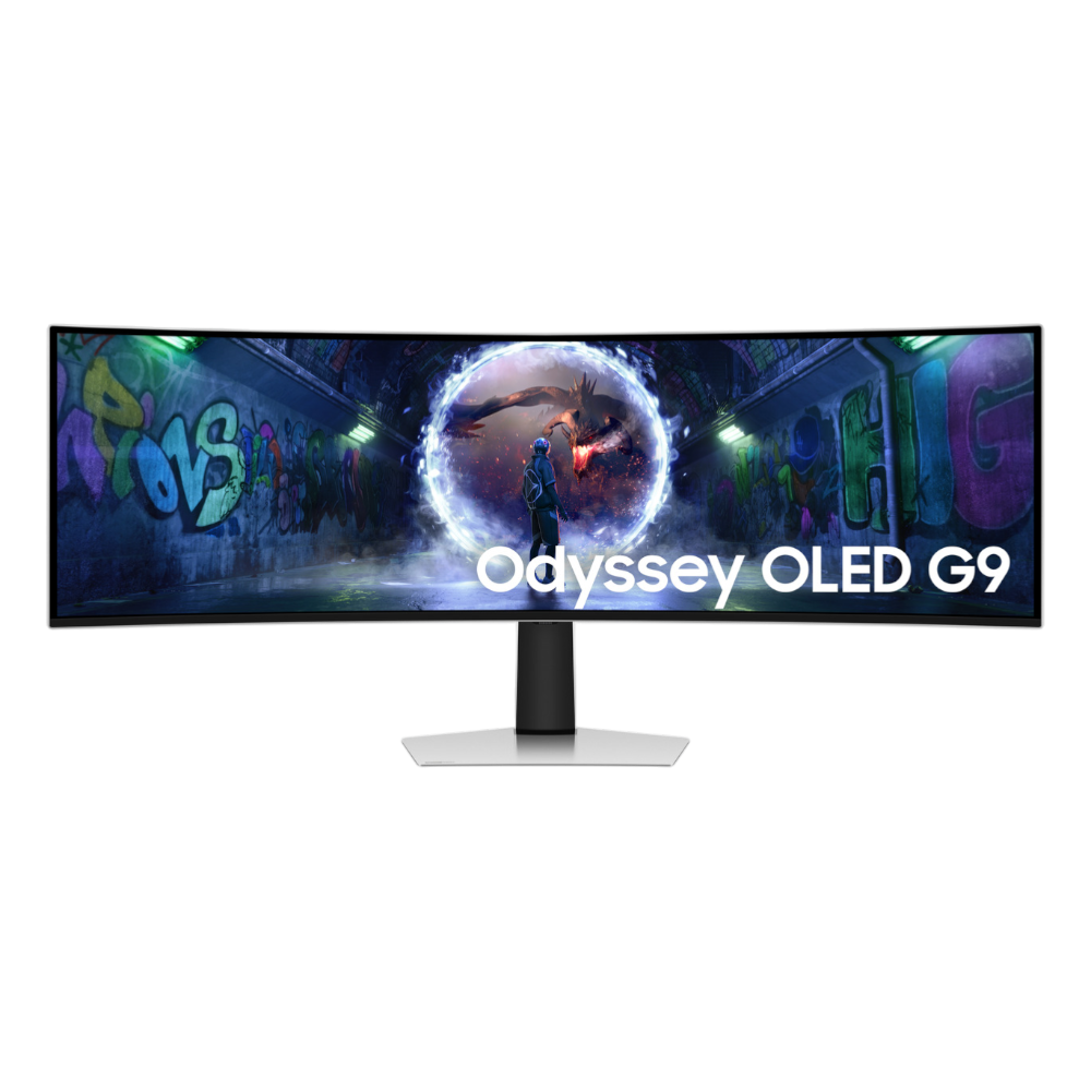 Samsung Odyssey OLED G9 2K DQHD Gaming Monitor 240Hz