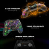 Cosmic Byte Lumora Tri-Mode Gaming Controller with Hall Effect Joysticks, Mechanical Buttons, Gyro & RGB View 5