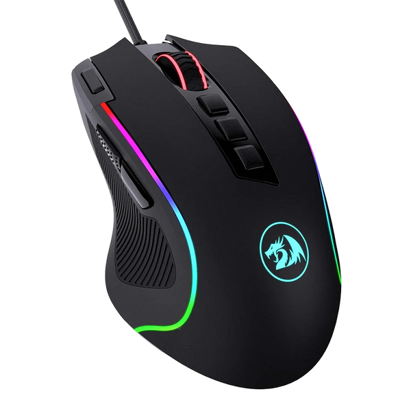 Redragon PREDATOR M612 RGB Wired Gaming Mouse – 8000 DPI, 11 Programmable Buttons